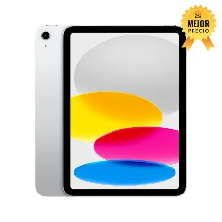 🤑Rebajas iPad 10.9 Wifi 64GB Plata Reacondicionado 