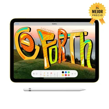🤑Rebajas iPad 10.9 Wifi 64GB Plata Reacondicionado 