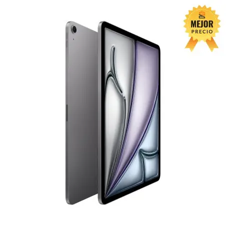 🤑Rebajas iPad Air 13 M2 WiFi 256GB Gris Reacondicionado 