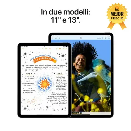 🤑Rebajas iPad Air 13 M2 WiFi 256GB Gris Reacondicionado 