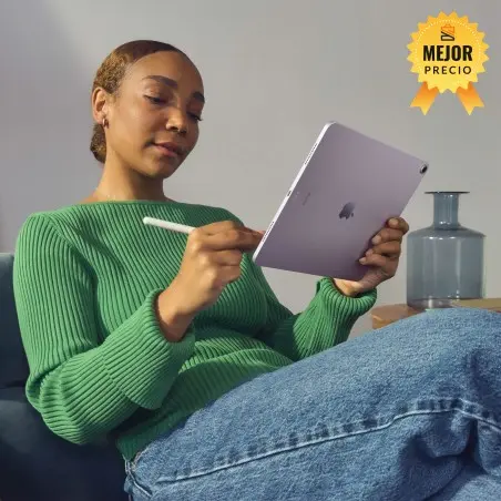🤑Rebajas iPad Air 13 M2 WiFi 256GB Gris Reacondicionado 