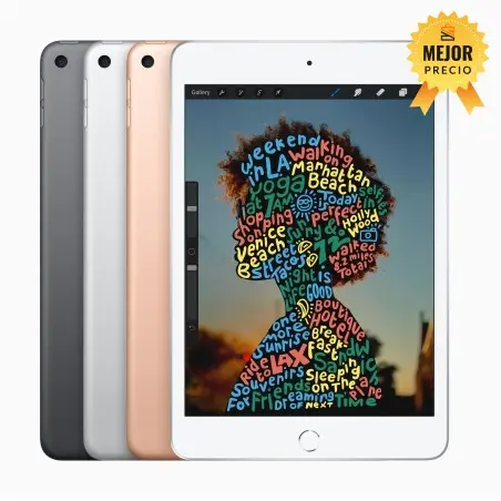🤑Rebajas iPad mini Wi-Fi 256GB 5 Gen Gris Reacondicionado 