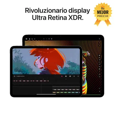 🤑Rebajas iPad Pro 13 M4 WiFi 512GB Negro Reacondicionado 
