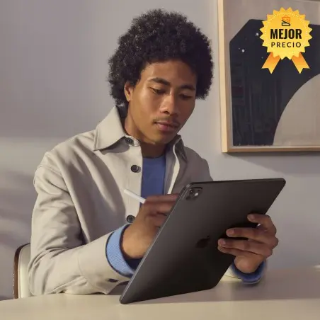 🤑Rebajas iPad Pro 13 M4 WiFi 512GB Negro Reacondicionado 