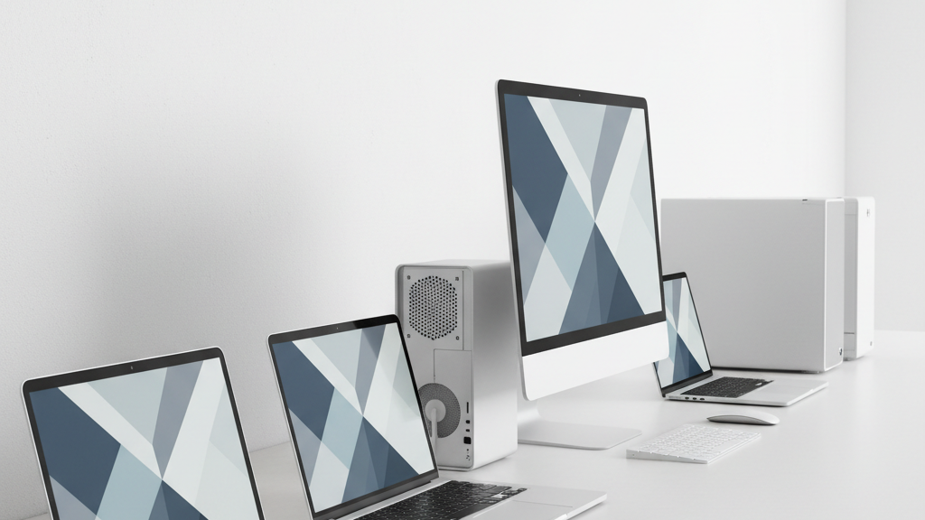 Ordenadores Mac modernos