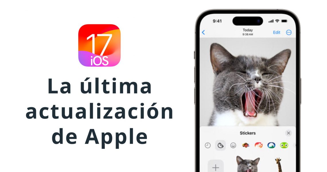 Actualización sistema operativo de Apple, iOS17