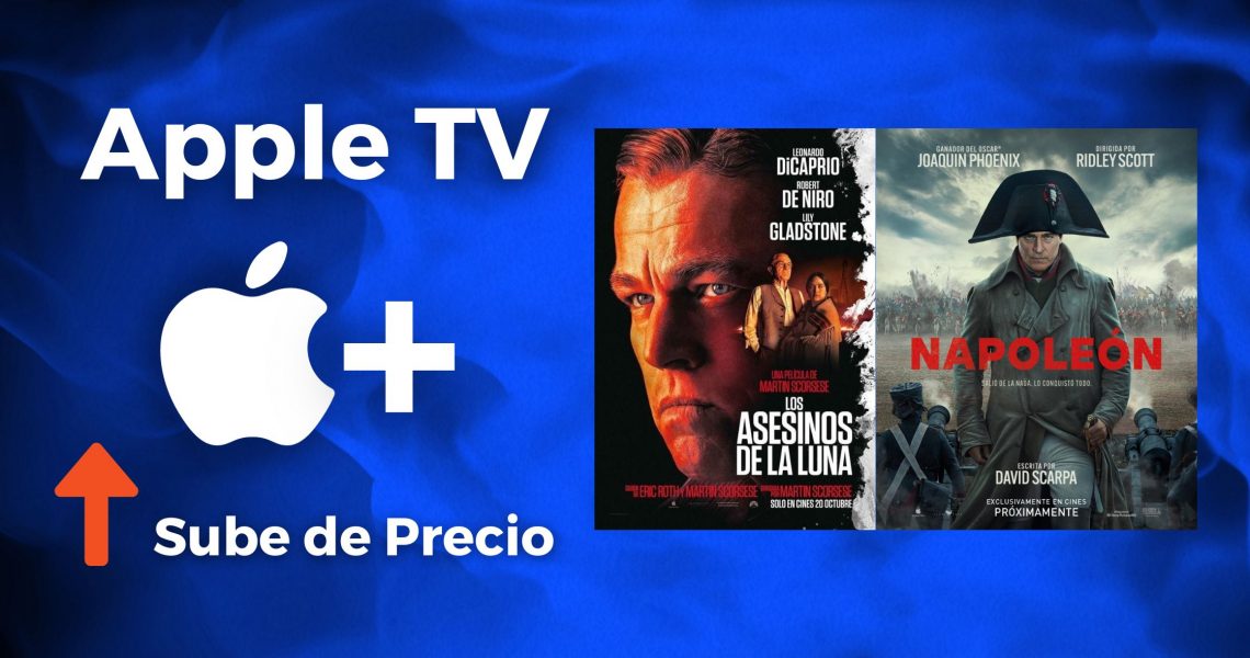 Apple TV Sube de Precio