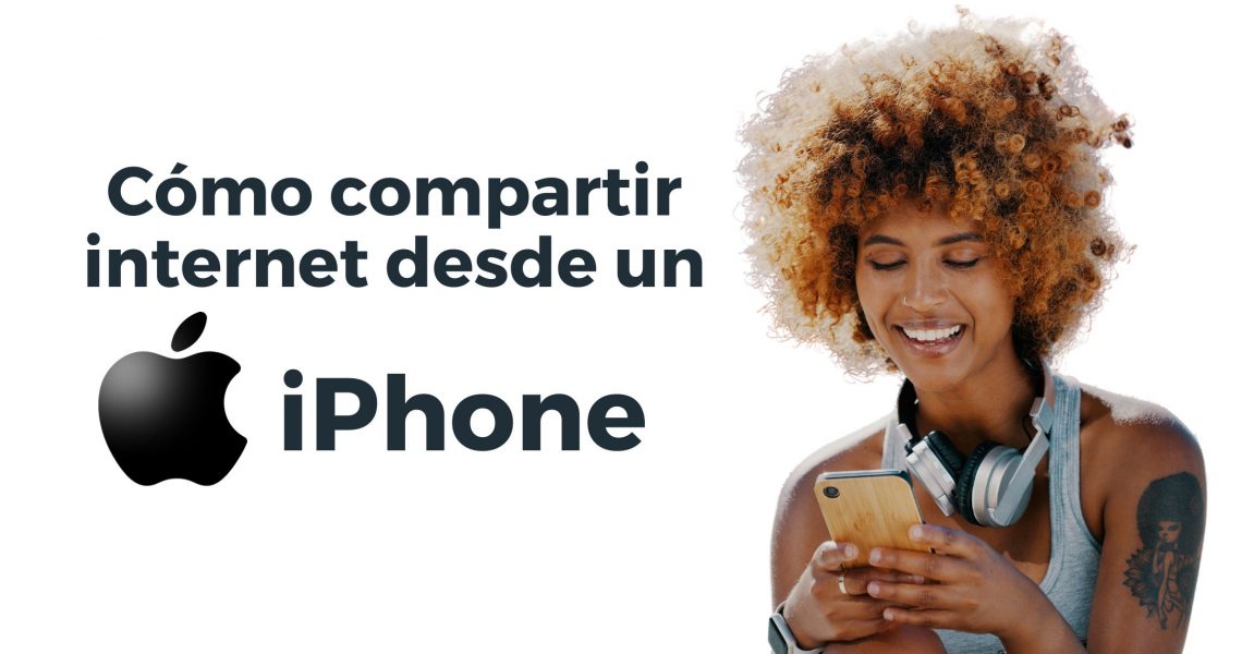 Aprende cómo configurar y utilizar el "compartir internet" en tu iPhone.