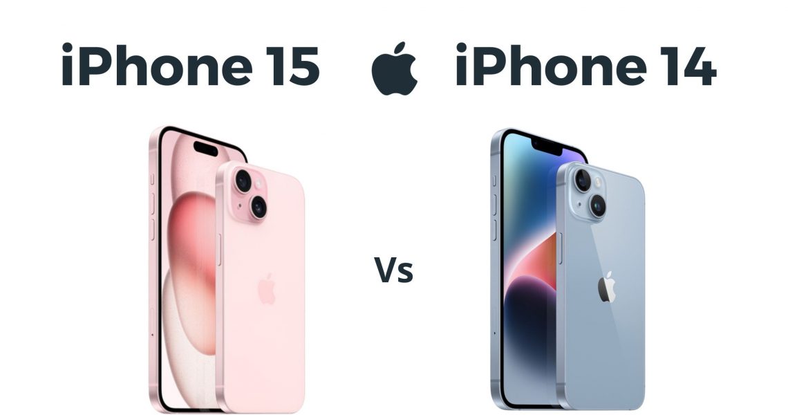 Comparación entre iPhone 14 vs iPhone 14