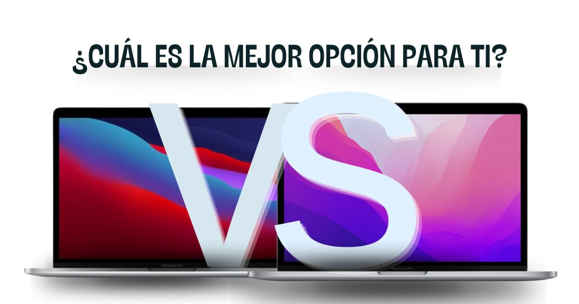 Comparativa MacBook Pro M2 vs M1.¿Cuál es la mejor opción para ti?