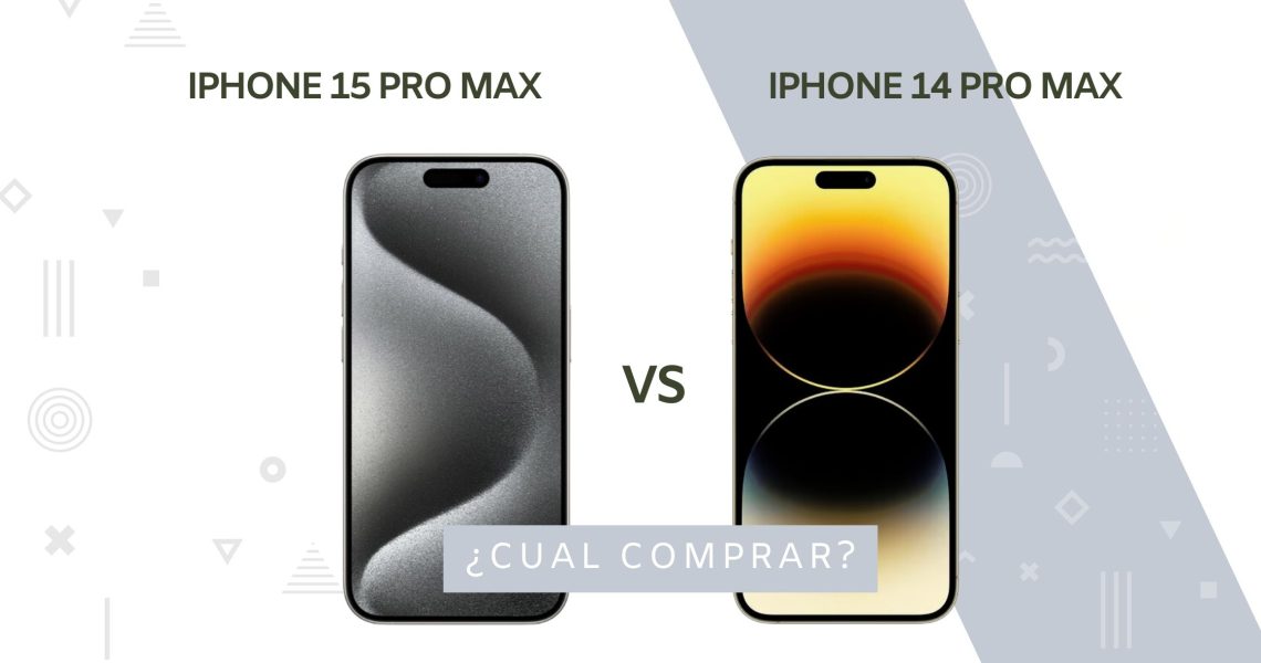 Comparativa iPhone 15 Pro Max vs iPhone 14 Pro Max