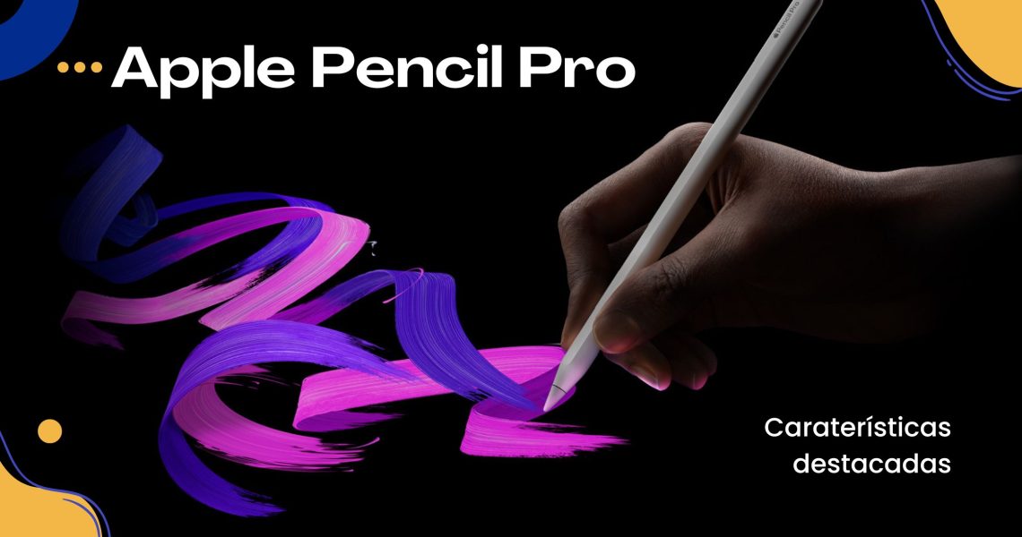 Nuevo Apple Pencil Pro 2024: Un aliado para la creatividad
