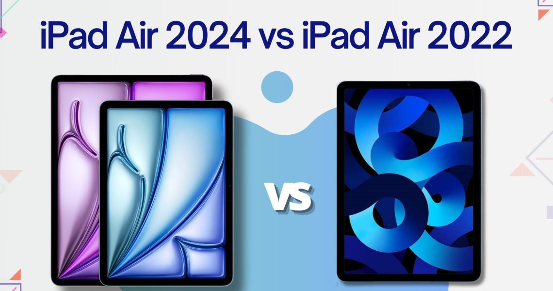 Comparativa iPad Air 2024 vs iPad Air 2022
