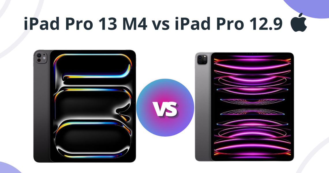 iPad Pro 13 M4 vs. iPad Pro 12.9 M2: ¿Cuál deberías comprar?