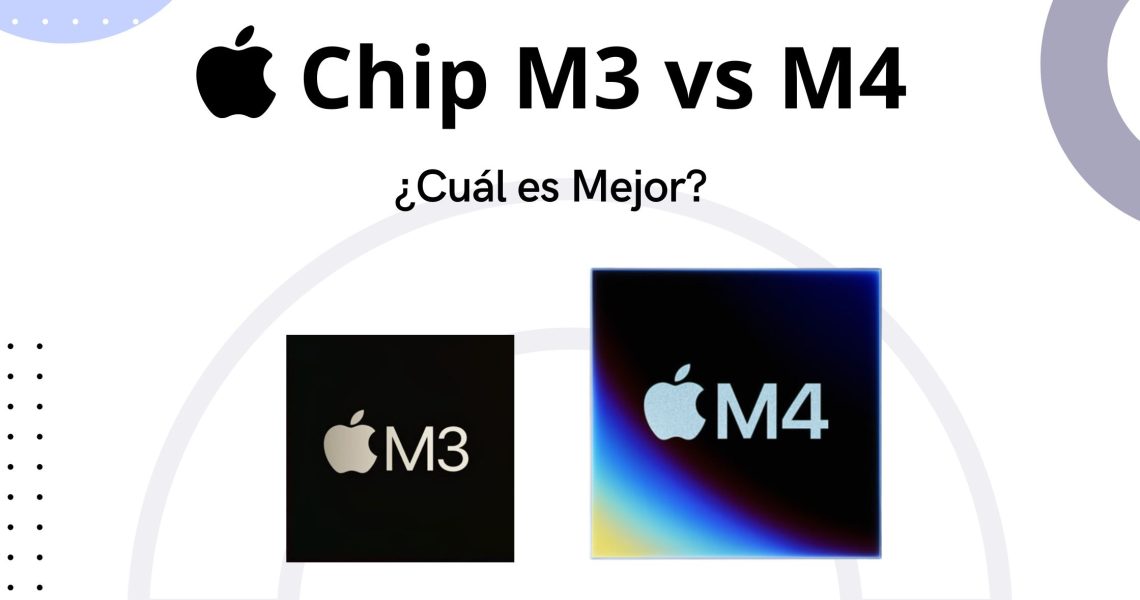 Comparación entre M3 vs M4