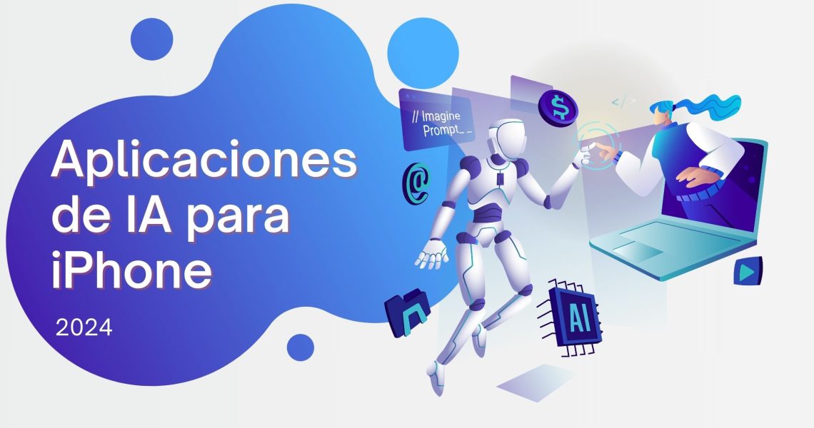 Las Mejores Aplicaciones de IA para iPhone en 2024