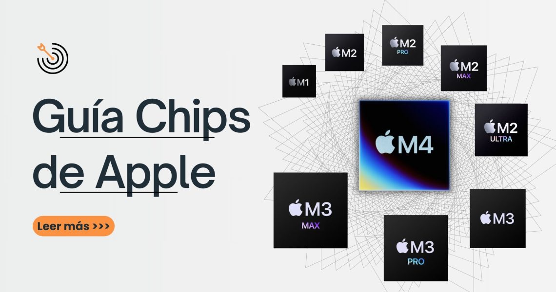Guía Completa para Comprender los Chips de Apple