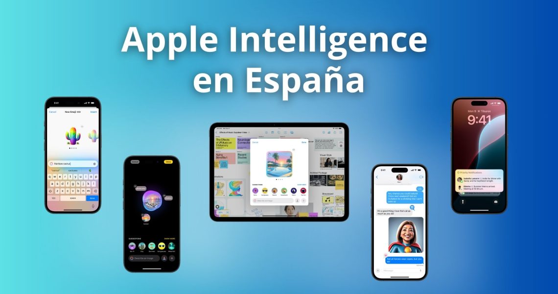 Apple Intelligence España
