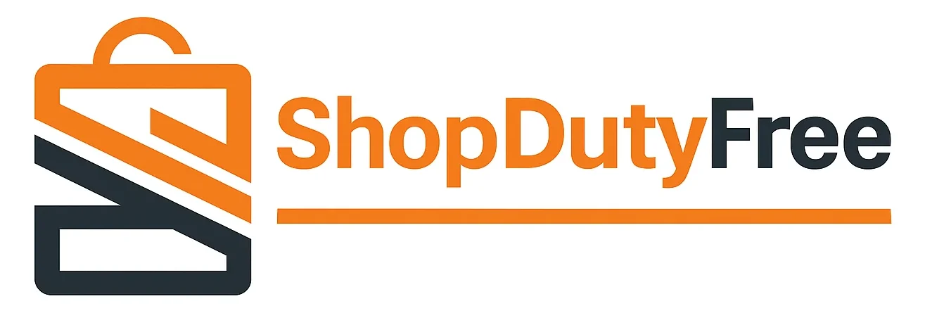 logo shop duty free