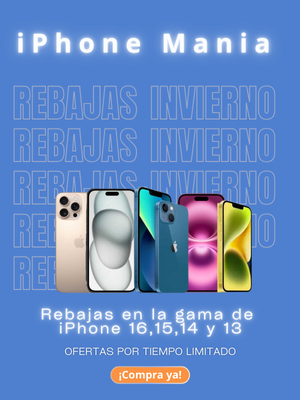 rebajas invierno iphone 