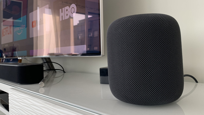 Controles HomePod 2gn