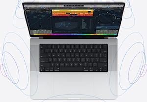 Ventaja MacBook Pro 14 y 16 pulgadas