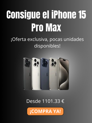 iphone 15 pro max ultima unidades 