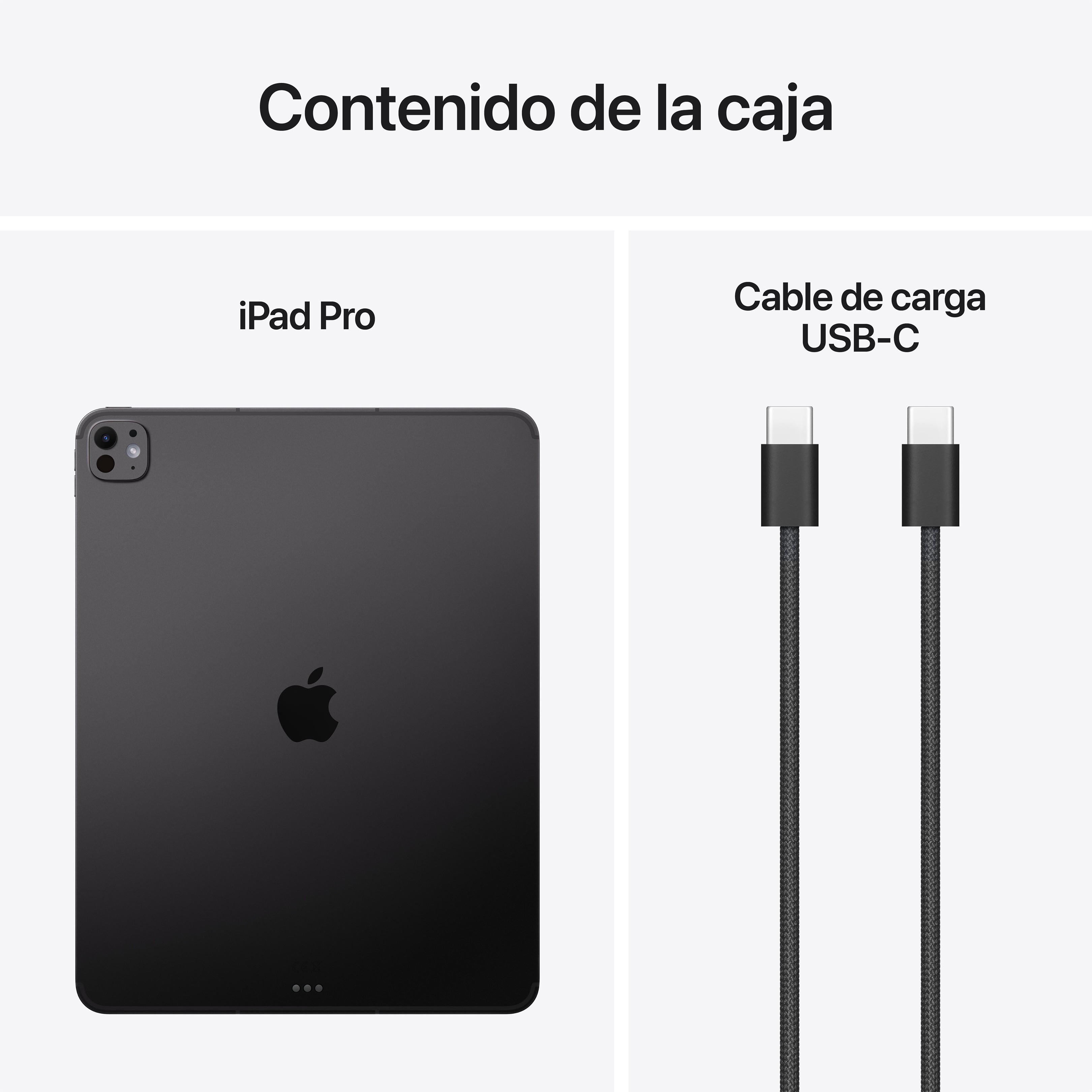 iPad Pro (M5) 13インチ Wi-Fi 256GB 🤑Rebajas iPad Pro 13 M5 Wi‑Fi 256GB Negro Espacial - ShopDutyFree.es