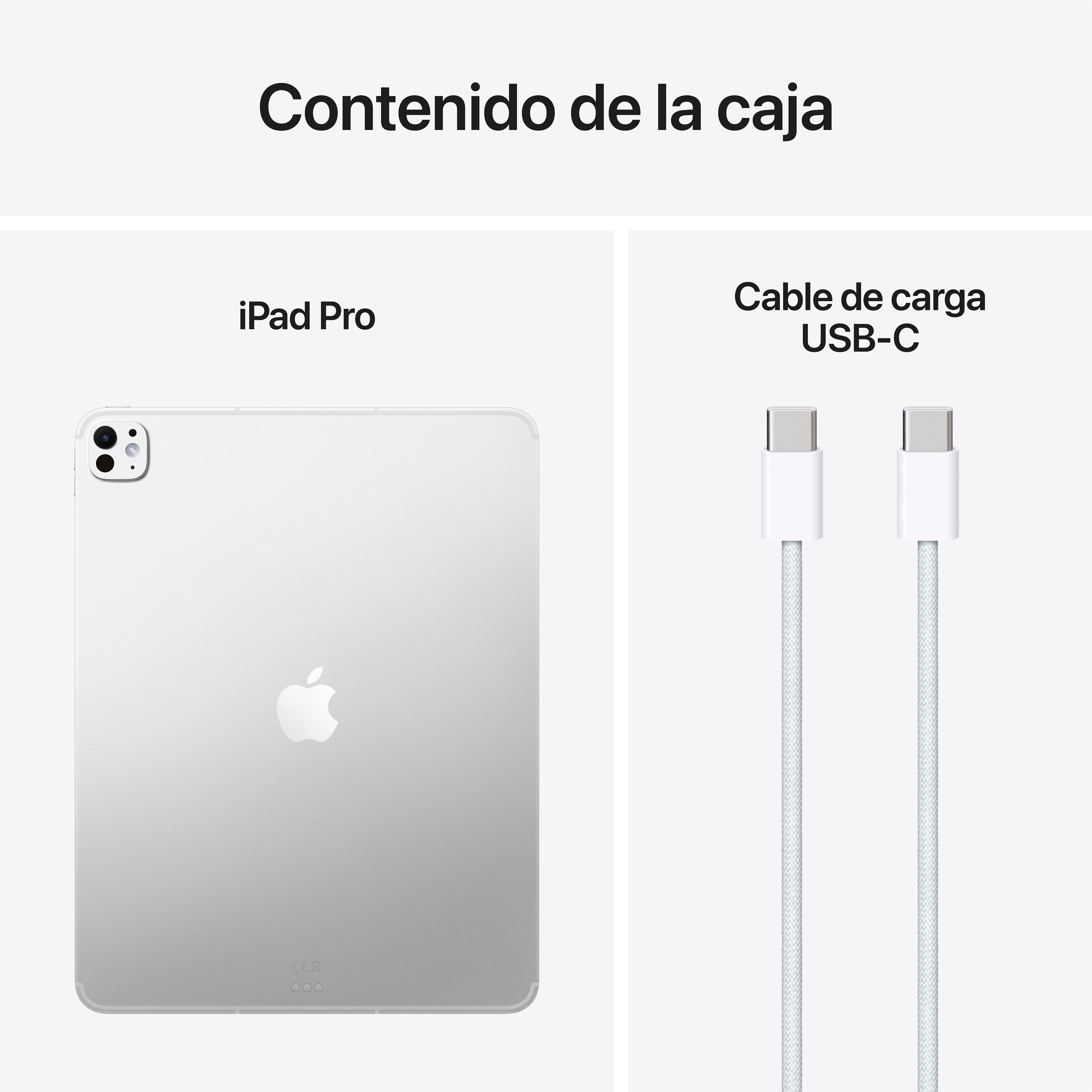 iPadPro 13インチ (M5) 1TB WiFi＋cellular 🤑Rebajas iPad Pro 13 M5 Wi‑Fi Cell 1TB Plata - ShopDutyFree.es