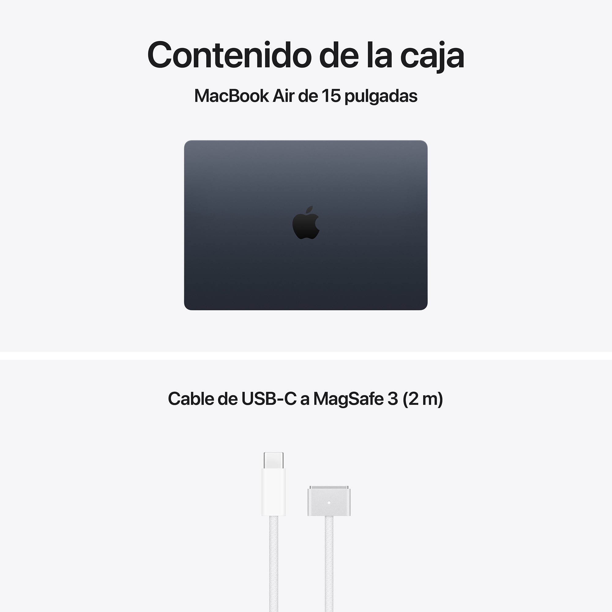 🤑Rebajas MacBook Air 15 M5 16GB 512GB Medianoche - ShopDutyFree.es