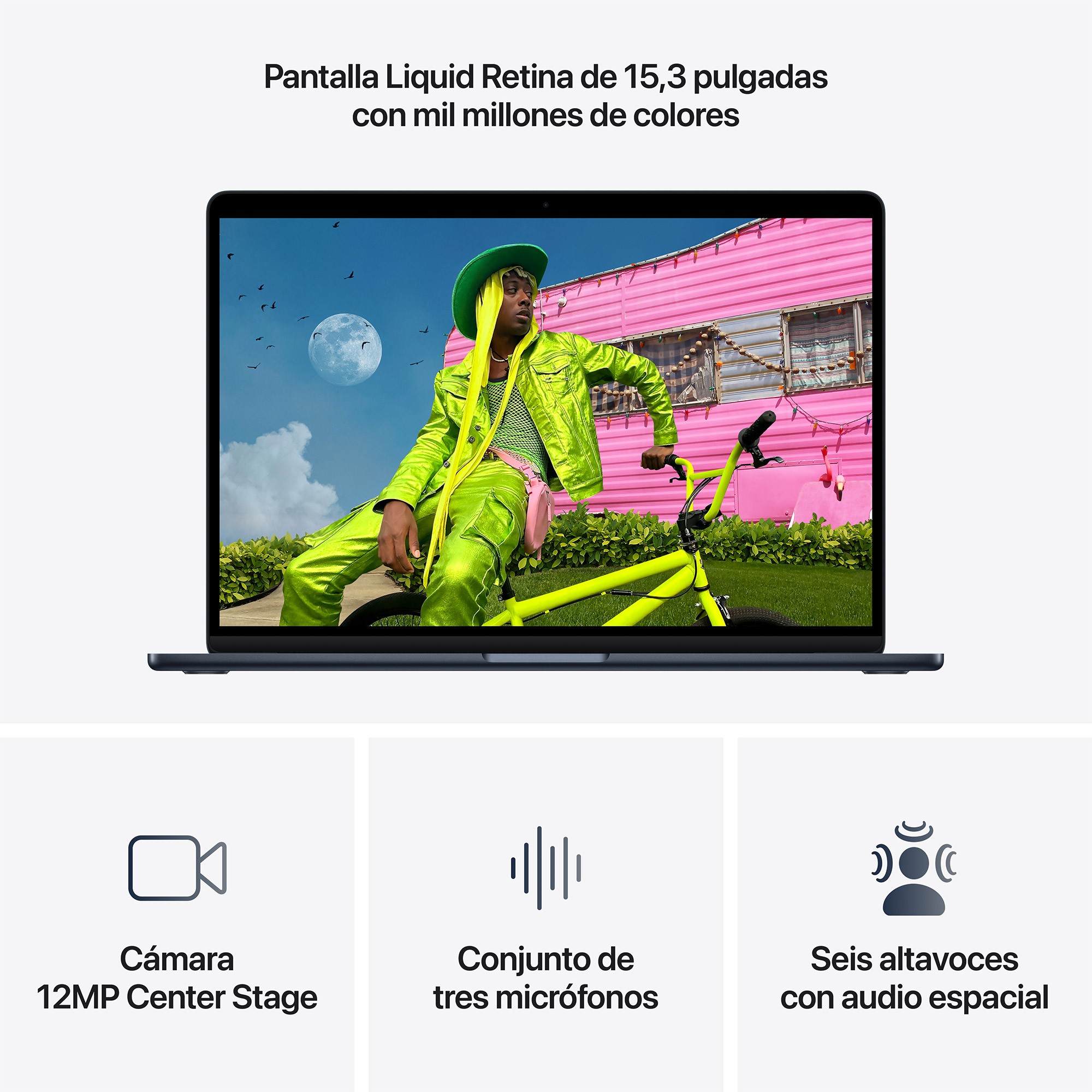 🤑Rebajas MacBook Air 15 M5 24GB 1TB Medianoche - ShopDutyFree.es
